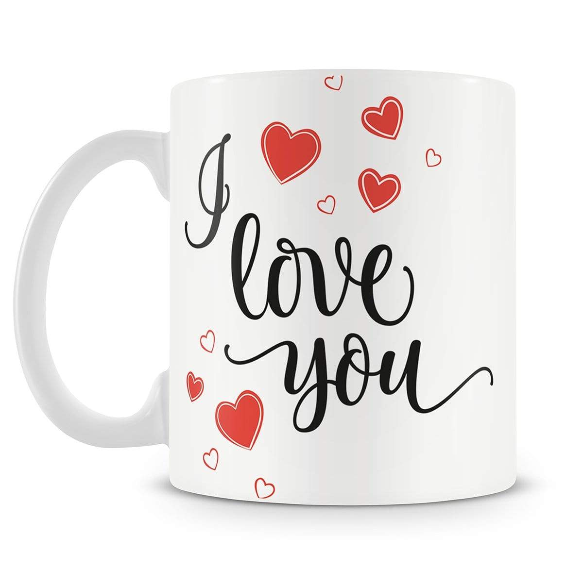 Personalised I Love You Mug